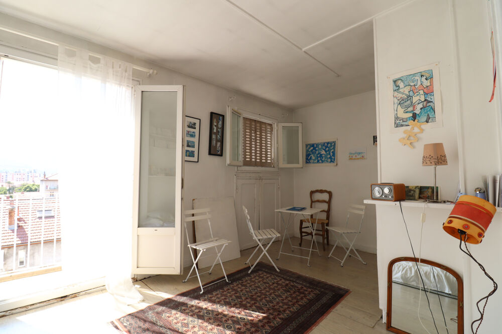 Vente Appartement Grenoble centre, coquet studio avec balcon Grenoble