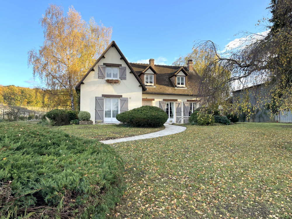 Maison 148 m2 sur sous-sol total, 5 chambres, 1830 m2 de terrain