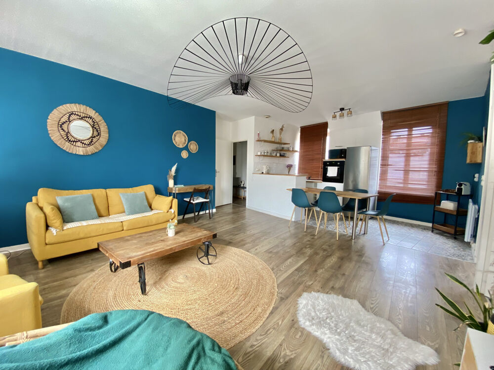 T3 de 70m2 meublé - Secteur Jean Jaurès