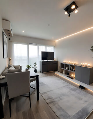  Appartement � vendre 2 pi�ces 52 m�