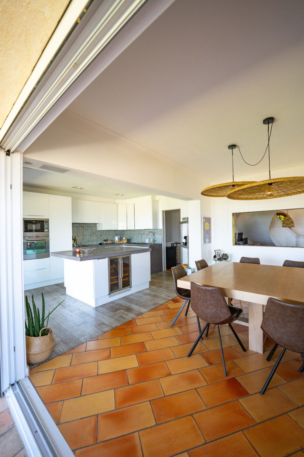 MAISON AVEC PLEINE VUE MER ET ILES DE LERINS