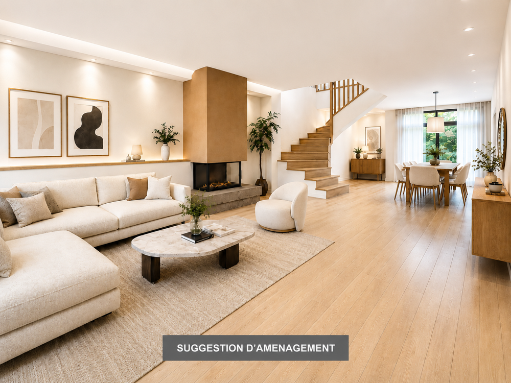 Vente Maison Maison de charme de plus de 300 m2 -  5 chambres, piscine et commodités Ornex