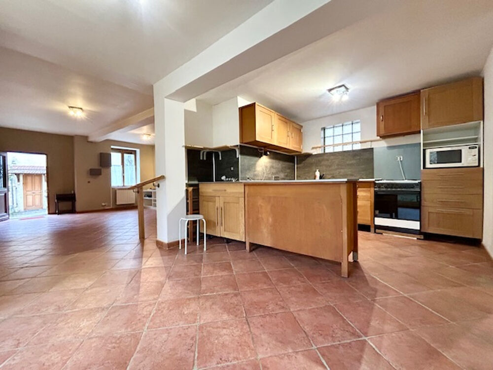 Vente Maison MARCOUSSIS CENTRE - MAISON DE VILLE - F5 - 98 M2 AU SOL - COUR EXTERIEURE AGREABLE Marcoussis
