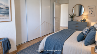 Vente Appartement BAYONNE   Grand T2 de 55,42 m2 avec terrasse couverte, parking et cellier Bayonne