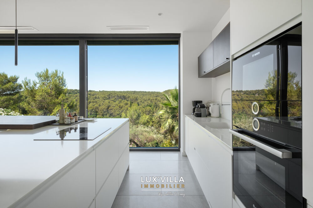 Vente Maison Villa connectée - VUE exceptionnelle Montferrier sur lez