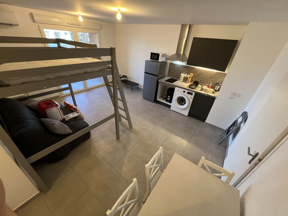 Location Appartement MONTEUX (84) studio meublé 31 m2 Monteux