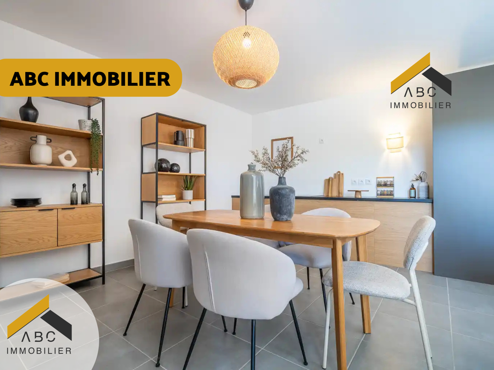 Appartement 3 chambres - 90 m2 avec terrasse en centre-ville dOrange
