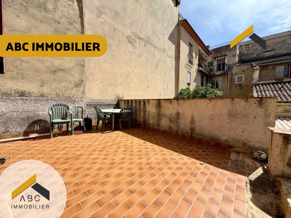 Vente Appartement Appartement de 55M2 avec grande terrasse Orange