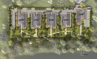  Appartement � vendre 3 pi�ces 66 m�