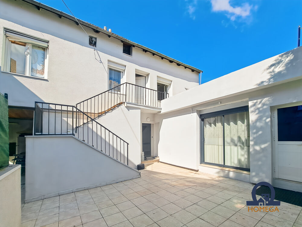 Maison au calme avec terrasses