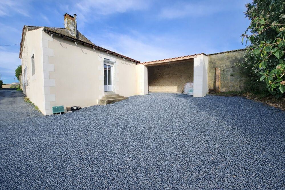Vente Maison Maison en pierre entièrement rénovée, 3 chambres et grand bureau St aubin la plaine