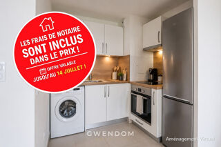  Appartement à vendre 2 pièces 43 m²