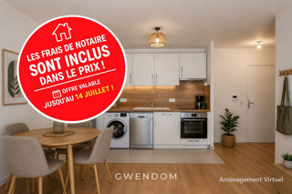  Appartement à vendre 3 pièces 54 m²