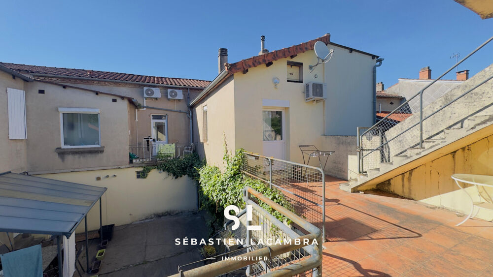 Vente Immeuble IMMEUBLE DE RAPPORT À FORT POTENTIEL   RENTABILITÉ IMMÉDIATE & OPTIMISATION POSSIBLE   SAINT-JUÉRY St juery