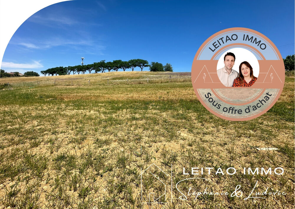Vente Terrain Terrain à bâtir 610 m2 borné G1 faite Graulhet
