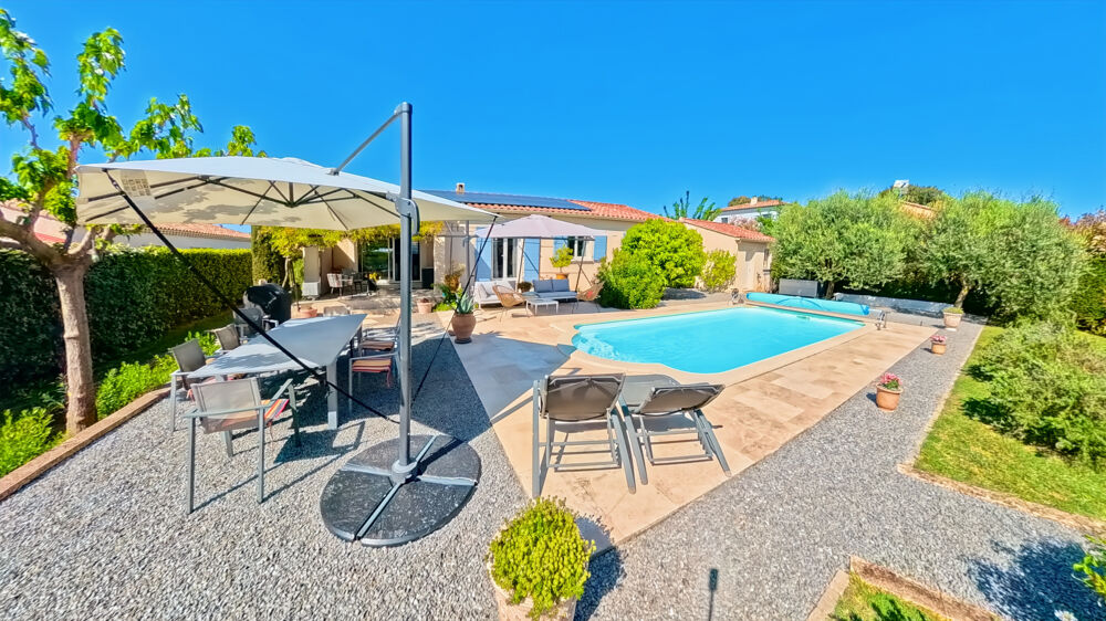 Vente Maison Belle villa située à seulemnt 3 km d'Uzès Uzes