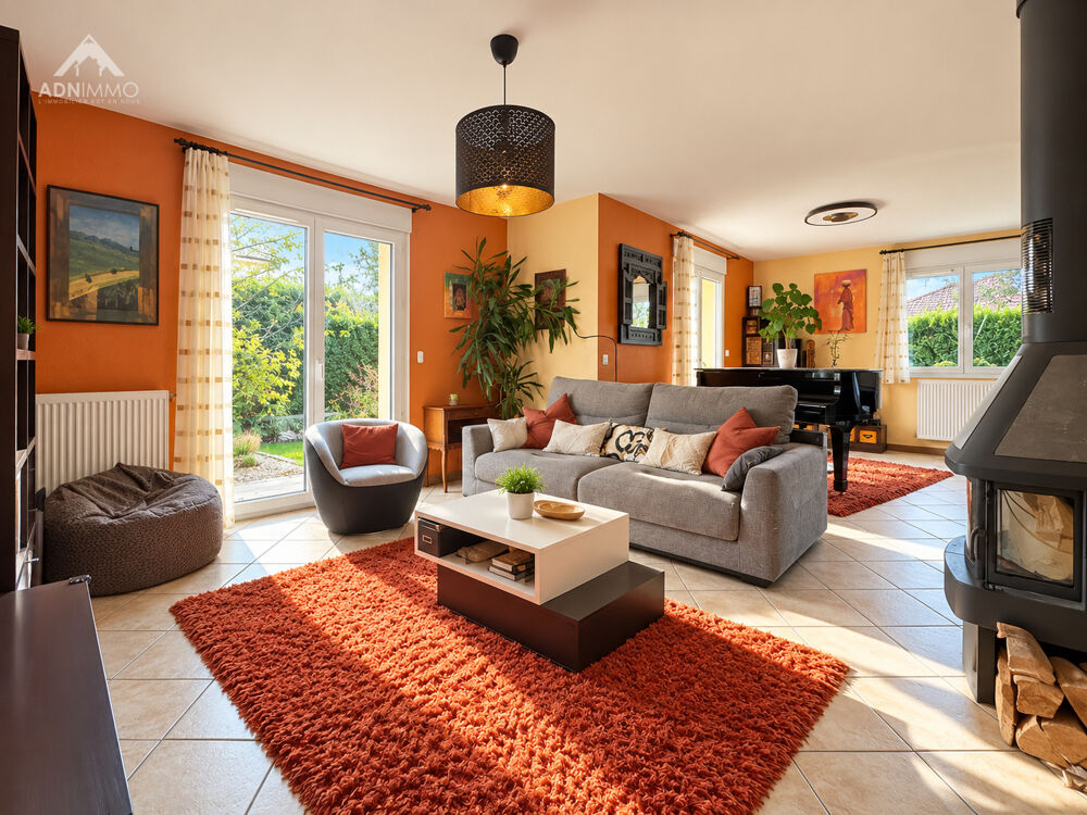 Vente Maison Maison 5 Pièces 153 m2 St genis pouilly