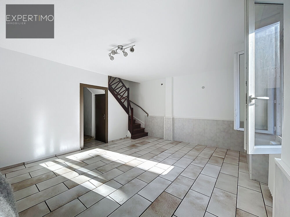 Vente Maison Maison de ville avec jardin et toiture neuve Aubin