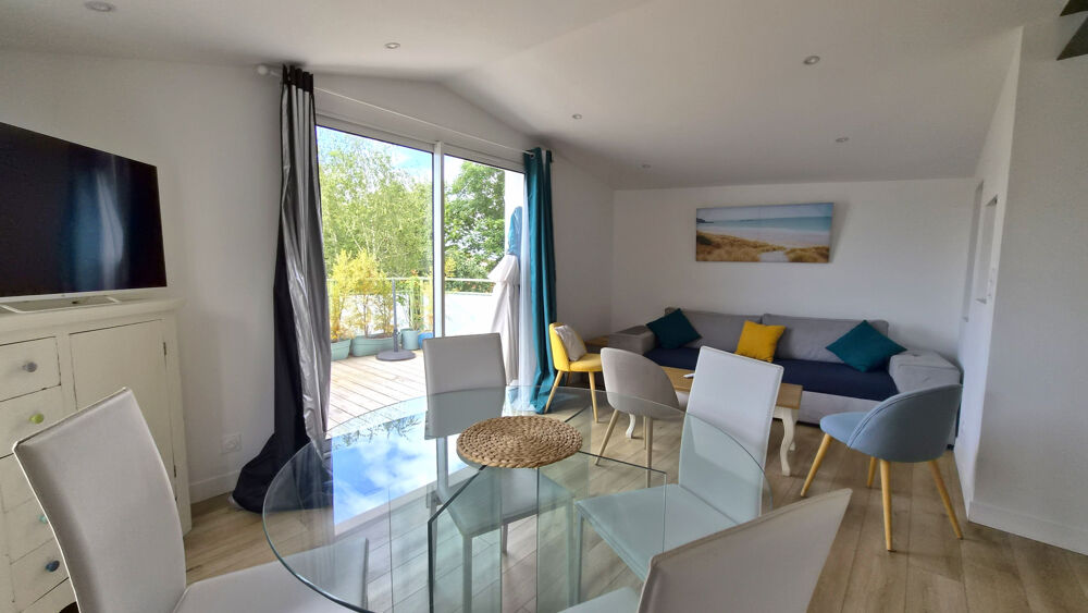 Vente Maison CHÂTELAILLON-PLAGE   À 200 m de la mer, maison 3 chambres avec terrasse et vue mer Chatelaillon plage
