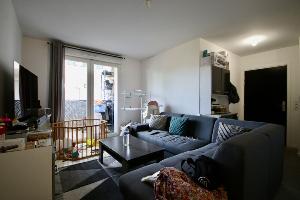 Vente Appartement Appartement 2 pièces, 44,50 m2, balcon, 1 parking, dpe B Villiers le bel