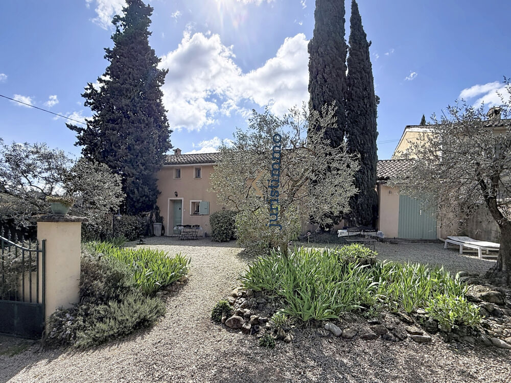 A 5 Kms DE VAISON-LA-ROMAINE ENSEMBLE DE DEUX MAISONS PROVENCALES