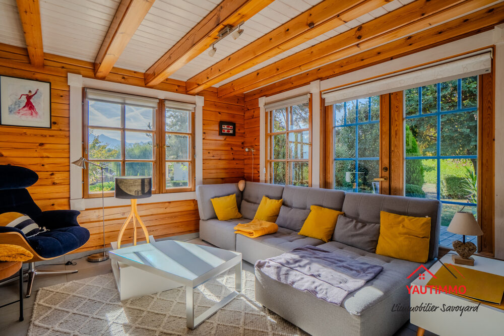 Vente Maison Maison Norvégienne à Pers-Jussy   7 pièces, 5 chambres   193 m2 utiles   Terrain de 1 458 m2 Pers jussy