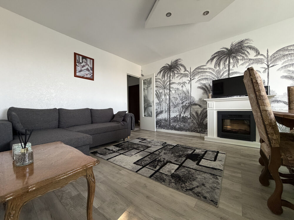 Vente Appartement Appartement 5 pièces de 99 m2 avec vue sur le Pont de Normandie - 3 chambres, parking et ascenseur Honfleur