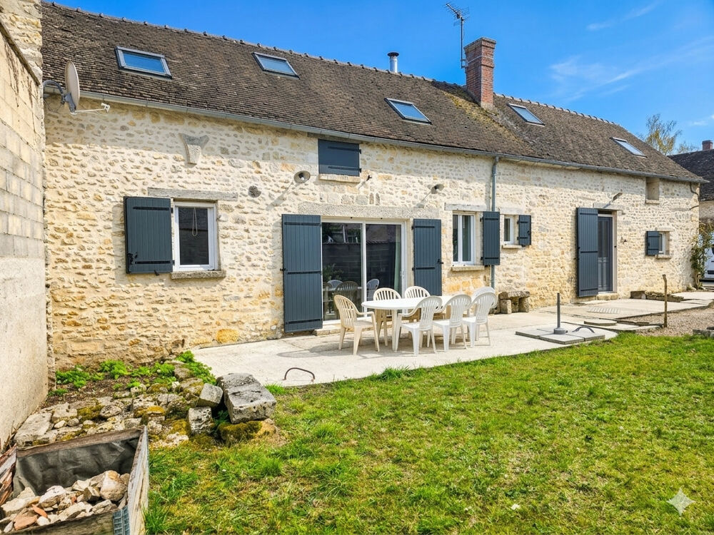 Vente Maison Maison de 128 m2 avec 3 ch + Grange de 56 m2 env Noisy sur ecole