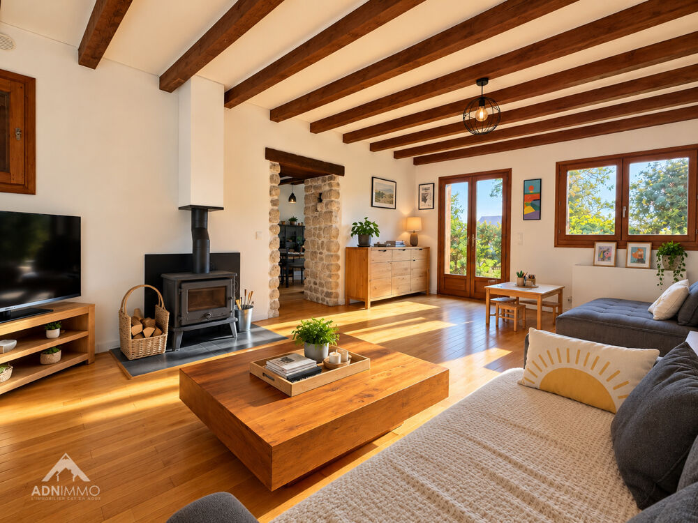 Vente Maison Maison 4 Pièces 122 m2 Thoiry