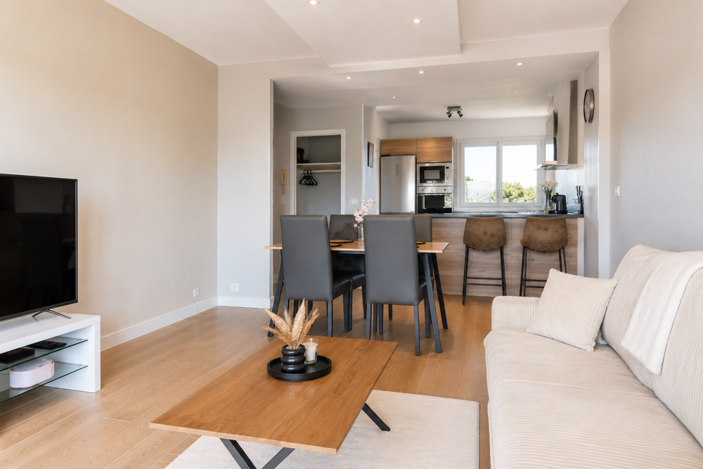Vente Appartement Fréjus - T2 52 m2 dernier étage, terrasse plein ciel, lumineux Frejus
