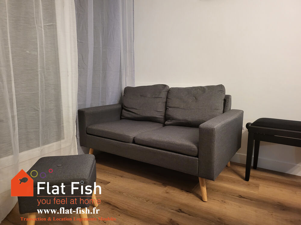 Location Appartement T3 meublé à Gerland Lyon 7