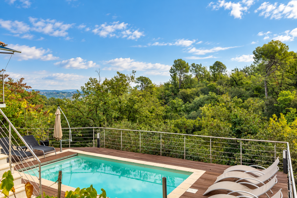 Vente Maison VILLA AVEC PISCINE ET RIVIERE St jeannet