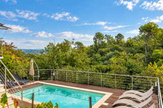 Vente Maison VILLA AVEC PISCINE ET RIVIERE St jeannet