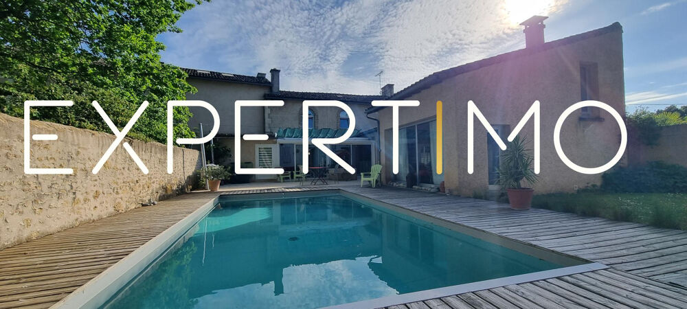 Vente Maison Maison de caractère XIXè siècle, piscine, grange et beaux volumes Fontaine le comte