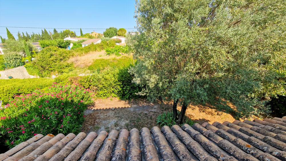 A vendre, à 600m du centre historique d'Uzès, maison T4 de 86m2 avec jardin