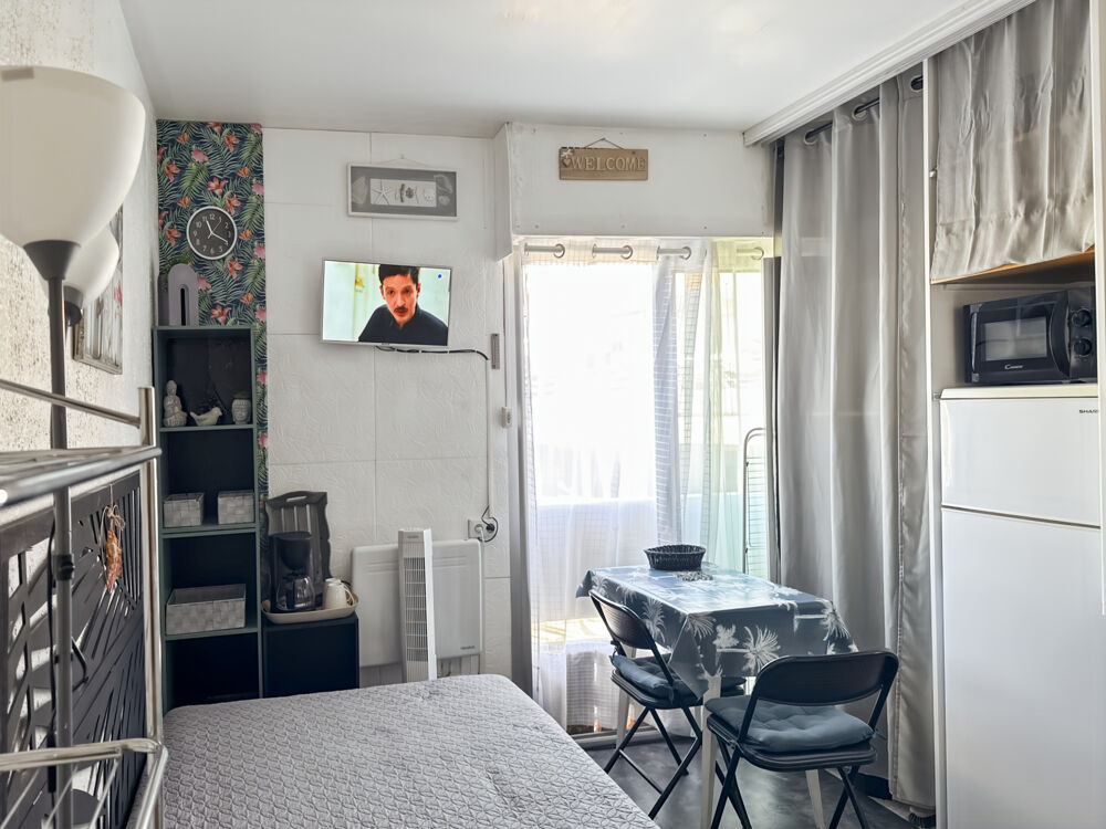 Vente Appartement Studio refait à neuf à 200 m des thermes - Idéal investissement curistes Balaruc les bains
