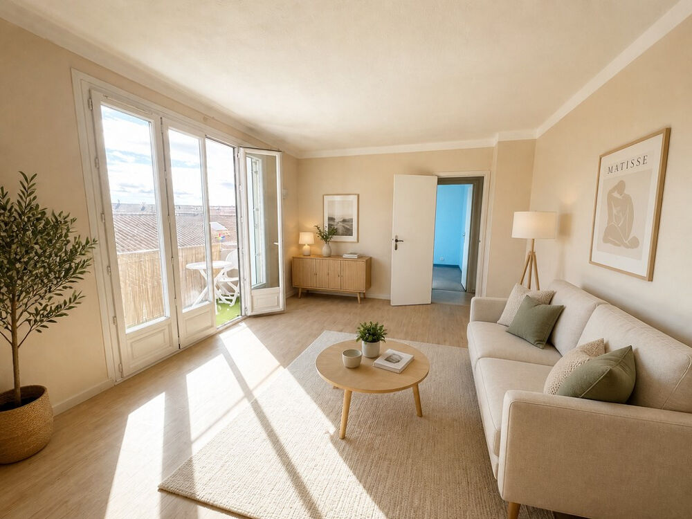 Vente Appartement Appartement T4 + Garage et balcon Nimes
