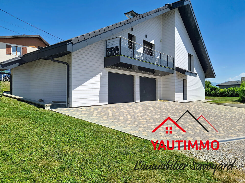 MAISON RÉCENTE 2022 CONTEMPORAINE 130 M2 4 CHAMBRES + BUREAU TERRAIN 780 M2 GARAGE DOUBLE 62 M2 CR