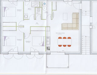  Appartement � vendre 4 pi�ces 78 m�