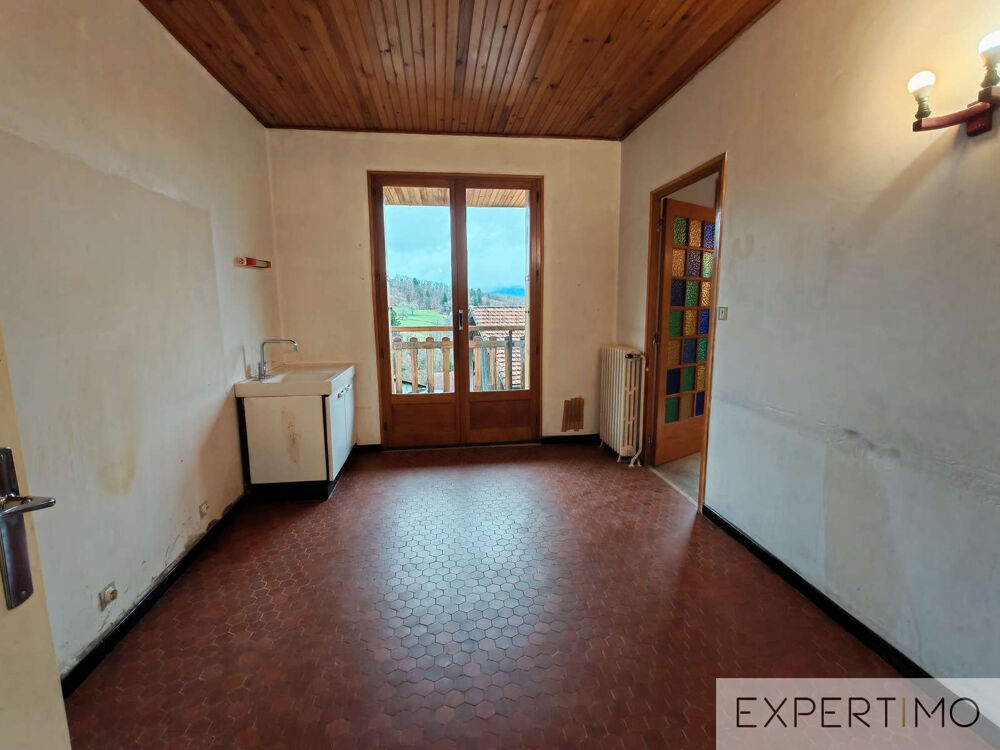 MAISON A RENOVER - OPPORTUNITE RARE - GRAND SOUS-SOL - AU CALME - VUE MONTAGNES