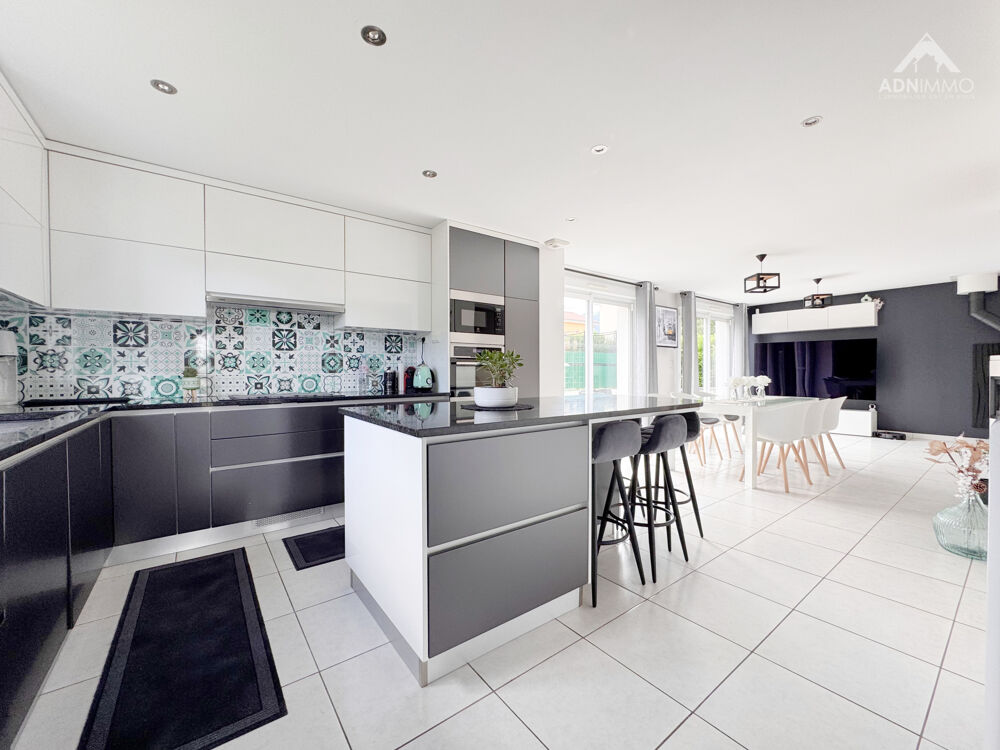 Vente Maison Maison 5 Pièces 110 m2 St genis pouilly