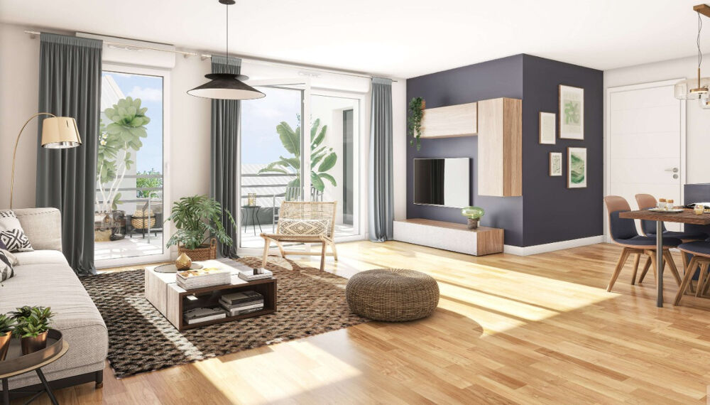 Vente Appartement BEL APPARTEMENT T3 AVEC TERRASSE Toulouse