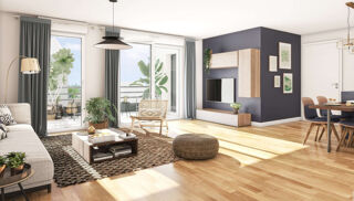  Appartement à vendre 3 pièces 61 m²