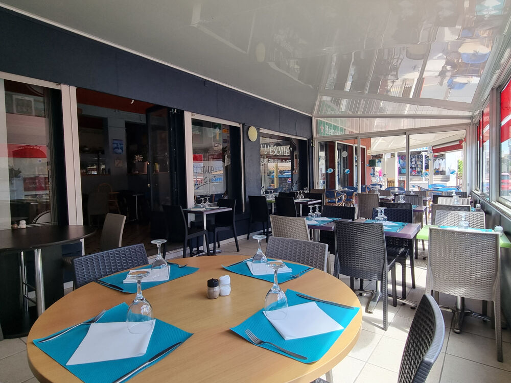 Vente Autre Restaurant-Bar de 170 m2 Saint Pierre La Mer 11560 St pierre la mer