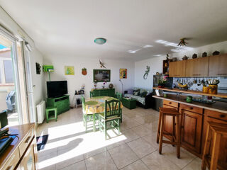 Vente Maison MAISON 4 PIÈCES DE PLAIN-PIED AVEC VUE PANORAMIQUE SUR LA MER 11560 Saint Pierre la Mer St pierre la mer