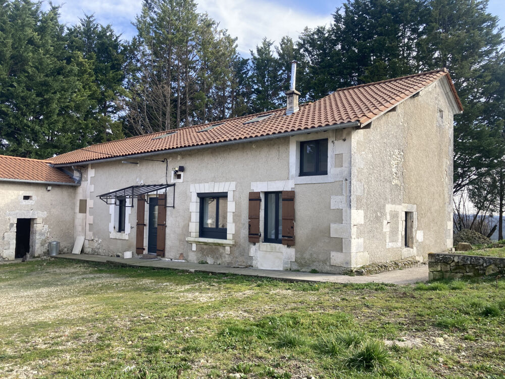 Vente Propriété/Château Propriété de 137m2 avec piscine - Dordogne - Périgueux - Grand-Brassac - Terrain 8800m2 - vue panoramique - 3 Grand brassac