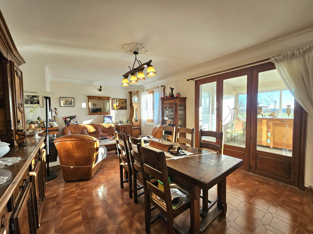 Vente Maison MAISON T5 - 153M2 EN CAMPAGNE AVEC TERRAIN DE PRESQUE 4000m2 ET GARAGE / PROCHE EAUZE Eauze