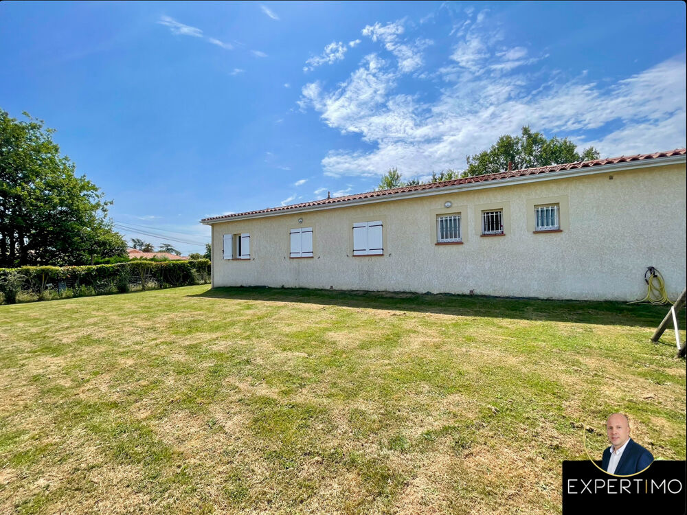 Maison126m2 de plain-pied à Nègrepelisse