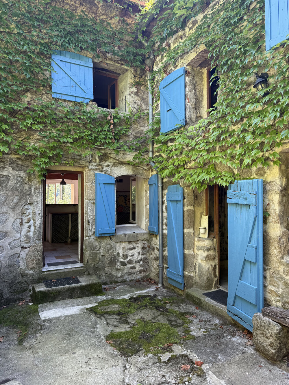 Vente Maison Authentique Maison de Hameau en Pierre   5 Chambres, Terrasse, Vue, Cour Intime et 2,86 ha de Terrain   Lentil Lentilleres
