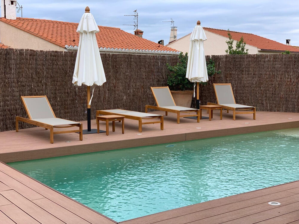 Magnifique Villa Méditerranéenne F5 de 150 m2 avec Piscine